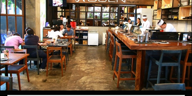 Kouen Sushi Bar รับสมัครพนักงาน Part Time ประจำร้าน วันละ 450 บาท