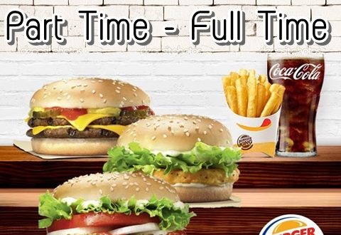 รับสมัครพนักงาน Part Time – Full Time Burger King ประจำสาขา MBK