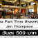 งาน Part Time ร้านอาหาร Jim Thompson (วันละ 500 บาท)