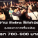 งาน Extra ซิทคอม บรรยากาศเที่ยวผับ (เรท 700-900 บาท)