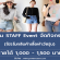 รับสมัคร STAFF Event จัดกิจกรรม โปรโมทสินค้าเสื้อผ้าวัยรุ่น