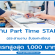 งาน Part Time STAFF ประสานงาน รับลงทะเบียน (เรท 1,000 บาท)