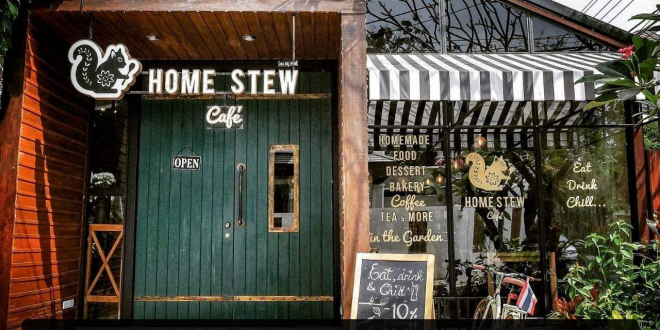 รับสมัครพนักงานประจำร้าน Home Stew Café