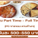 งาน Part Time – Full Time PC ขายขนม ตามห้างสรรพสินค้า