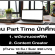 งาน Part Time นักศึกษา ที่อยากมีรายได้เสริม